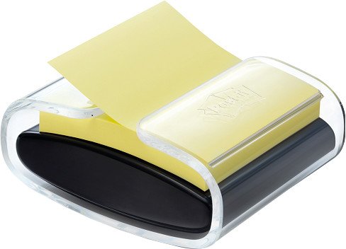 Post-it Z-Notes Dispenser Pro schwarz Pic1