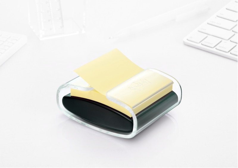 Post-it Z-Notes Dispenser Pro schwarz Pic3