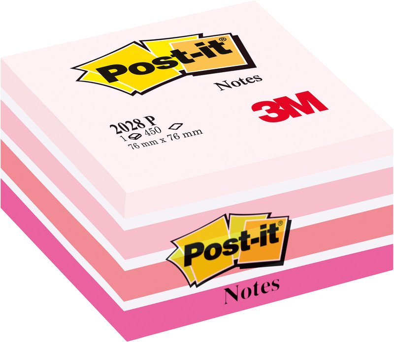 Post-it Haftnotizen Würfel 76x76mm Pic1