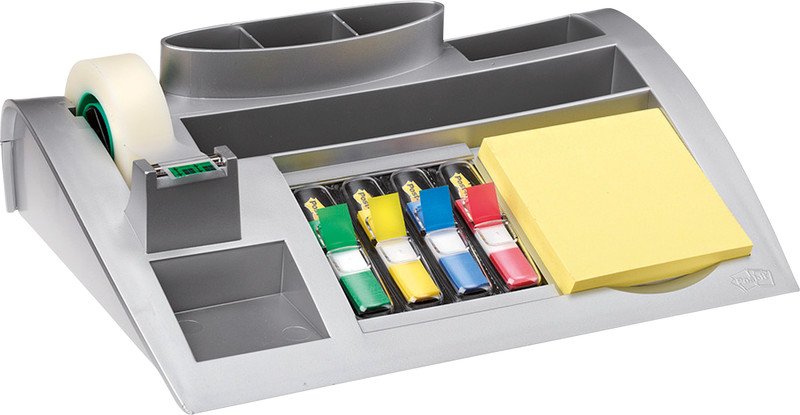 3M Desk Top Organizer argent Pic1