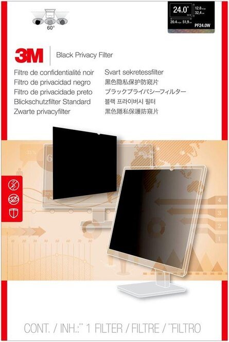 3M Bildschirmfilter Privacy 24.0