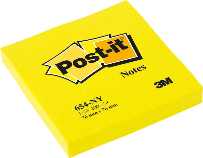 Post-it Haftnotizen 76x76mm Pic1