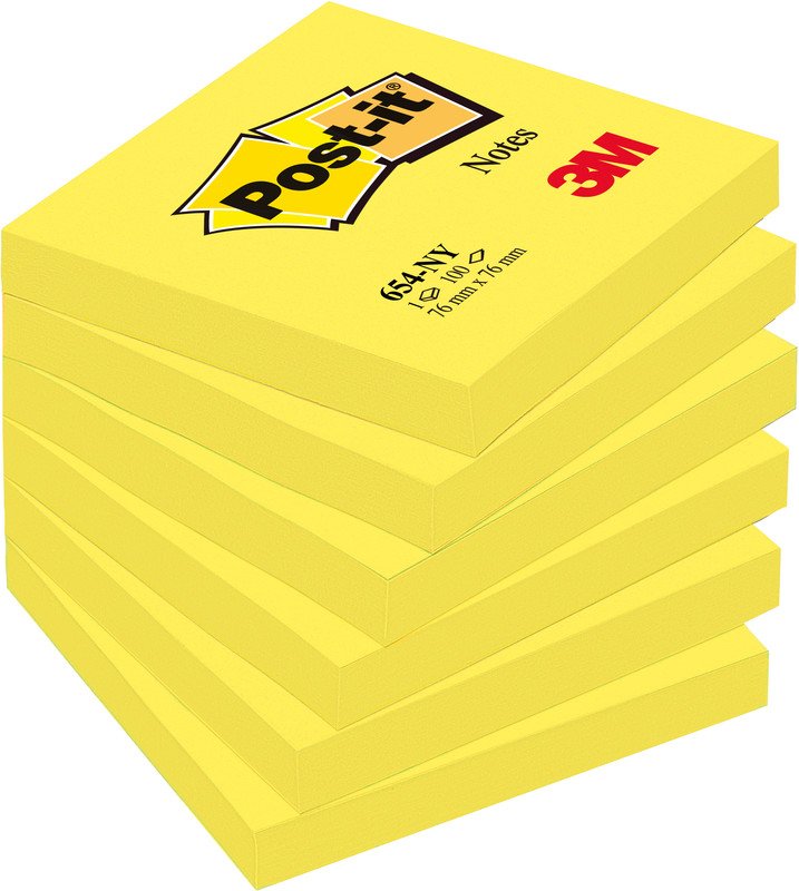 Post-it Haftnotizen 76x76mm Pic2