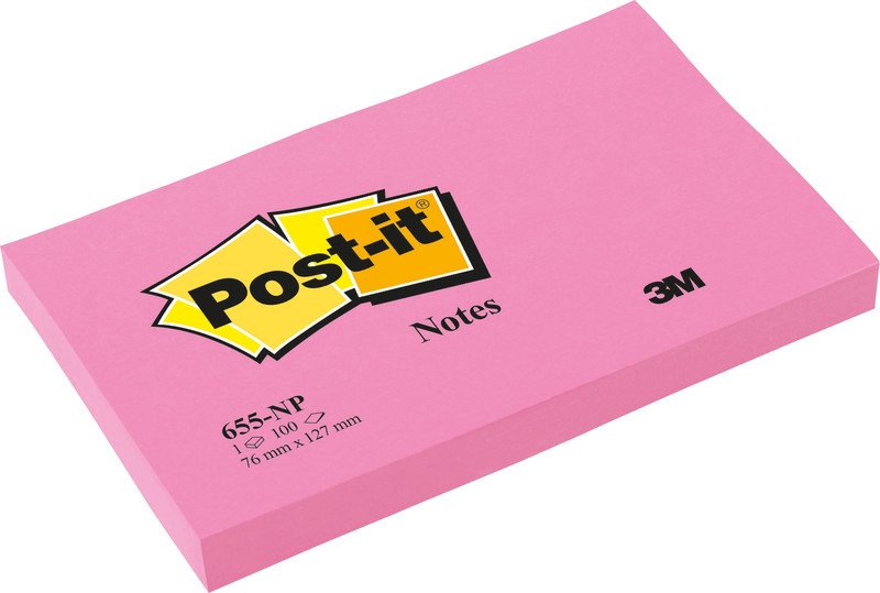 Post-it Haftnotizen 76x127mm Pic1