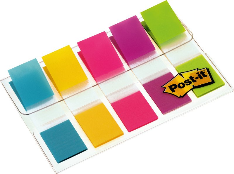 Post-it Index schmal 11.9x43.2mm Pic2