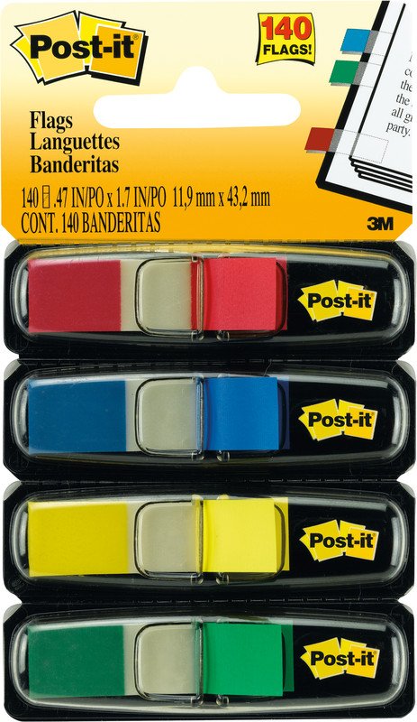 Post-it Index schmal 11.9x43.2mm Pic2