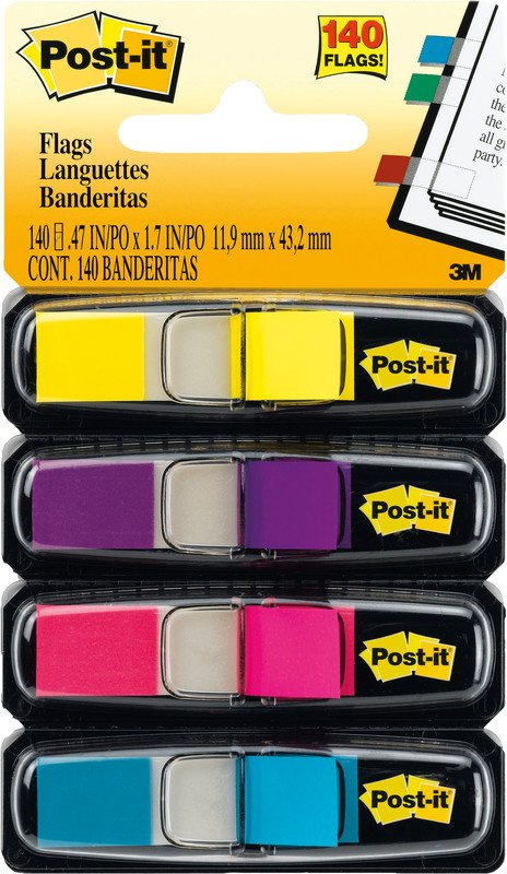 Post-it Index schmal 11.9x43.2mm neon Pic2