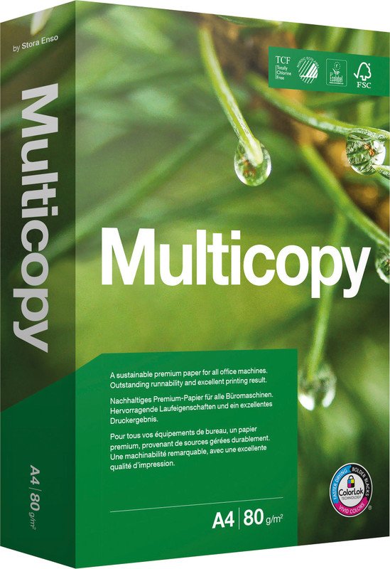 MultiCopy Papier FSC A4 80g Pic2