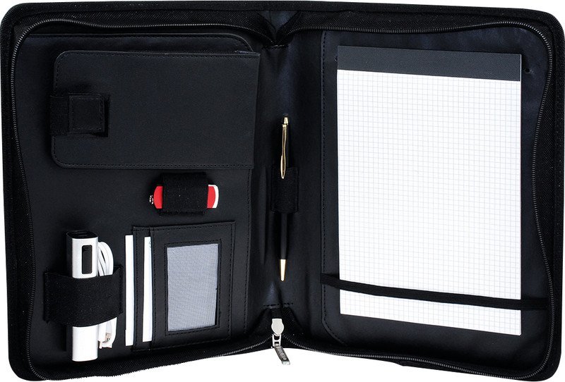 Aristos Tablet Organizer Aventura Vario A5 Kunstleder Pic2