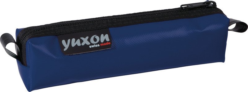 Yuxon Trousse Midi bleu foncé Pic1