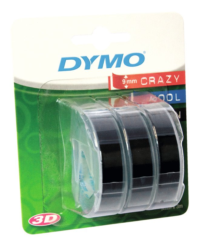 Dymo Prägeband 9/3m 3er Pack Pic1