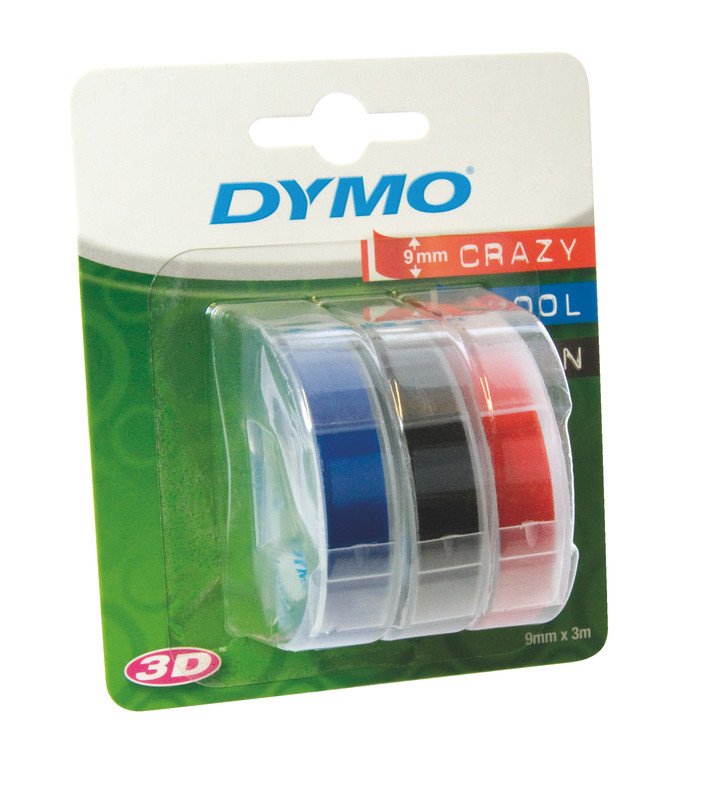 Dymo Prägeband 9/3m 3er Pack Pic1