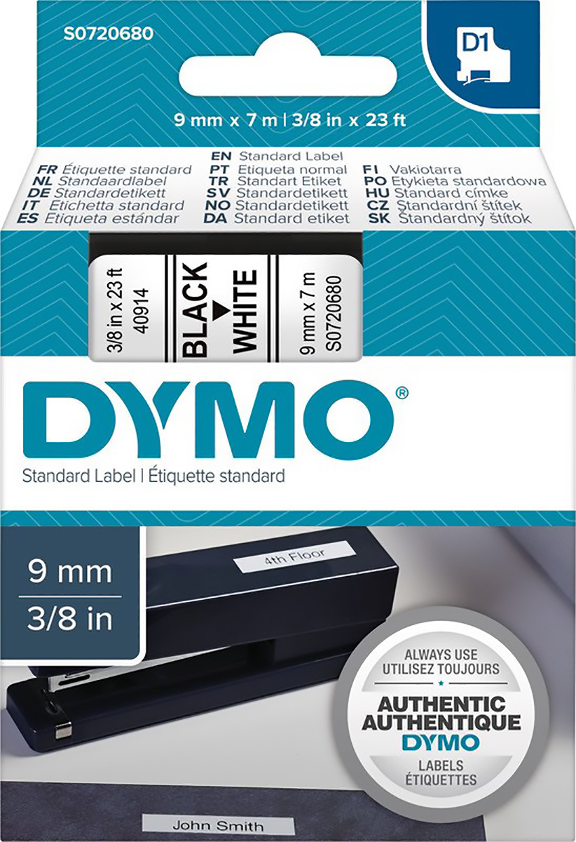 Dymo Band 9mmx7m Pic1