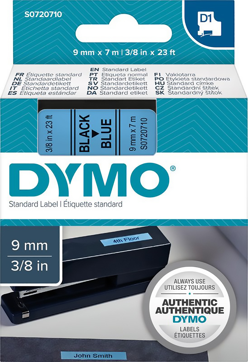 Dymo Schriftband-Kassette 9mmx7m Pic1