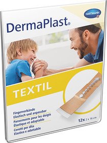 DermaPlast Fingerspitzenverb.5 2x16cm Pic1