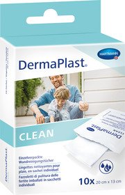 DermaPlast Wundreinigungstücher Clean Pic1