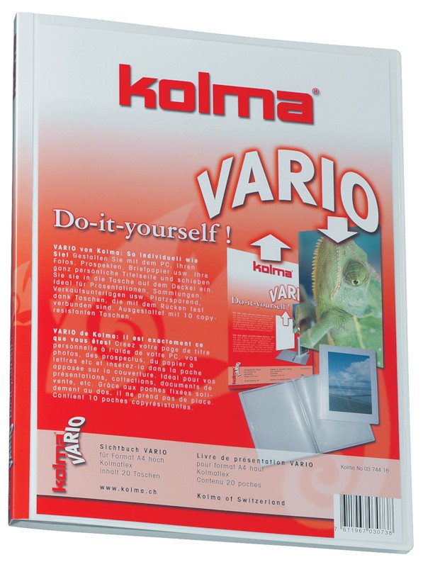 Kolma Kolmaflex Vario A4 weiss Pic1