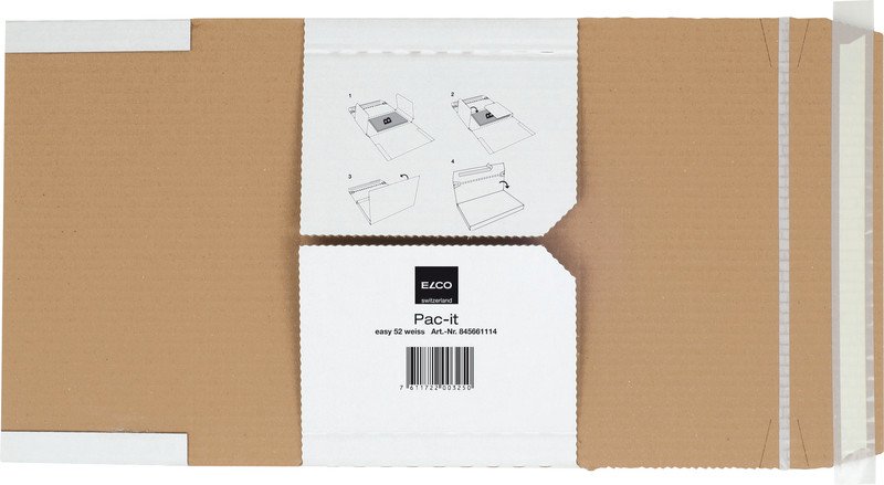 Elco Versandverpackung Easy-Pack 225x165x58mm Pic1