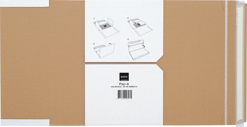 Elco Versandverpackung Easy-Pack 309x222x90mm Pic1