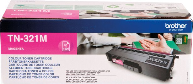 Brother Toner TN-321M magenta Pic1