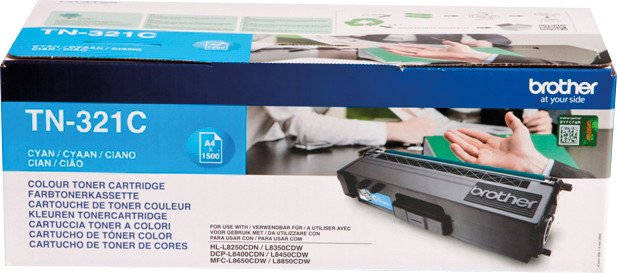 Brother Toner TN-321C cyan Pic1