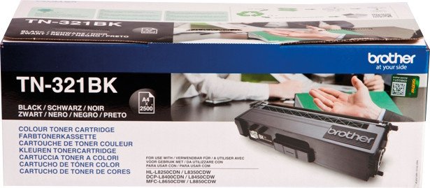 Brother Toner TN-321BK schwarz Pic1