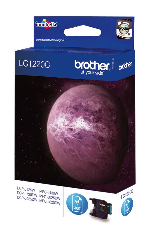 Brother InkJet LC-1220C cyan Pic1