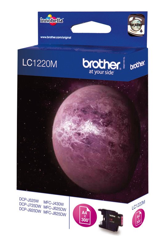 Brother InkJet LC-1220M magenta Pic1