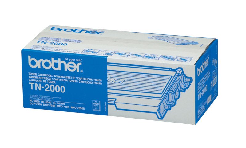 Brother Toner TN-2000 schwarz Pic1