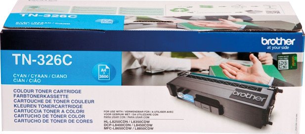 Brother Toner TN-326C cyan Pic1