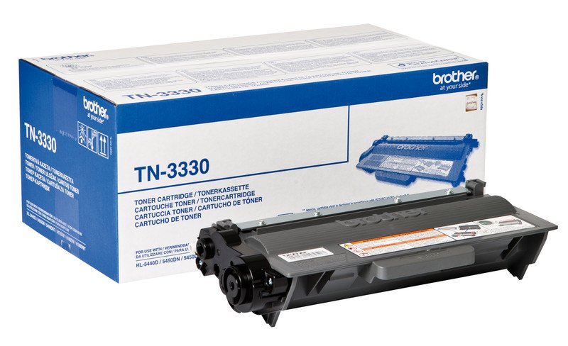 Brother Toner TN-3330 schwarz Pic1