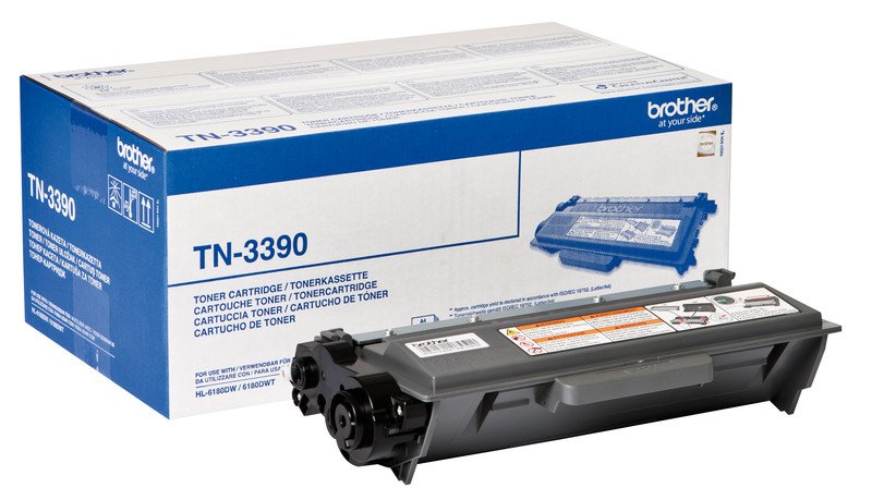 Brother Toner TN-3390 schwarz Pic1