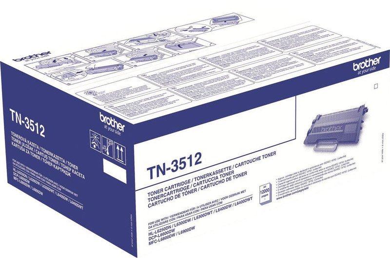 Brother Toner TN-3512 schwarz Pic1