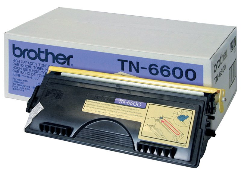 Brother Toner TN-6600 schwarz Pic1