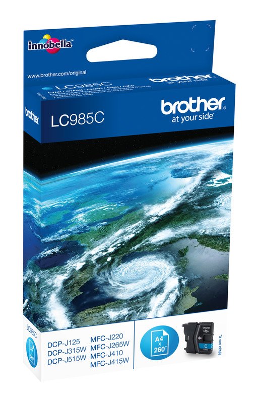 Brother InkJet LC-985C cyan Pic1