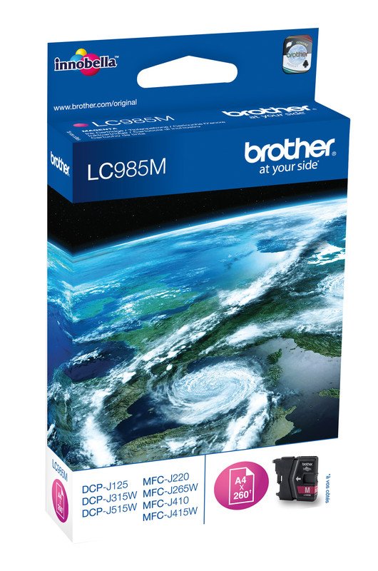 Brother InkJet LC-985M magenta Pic1