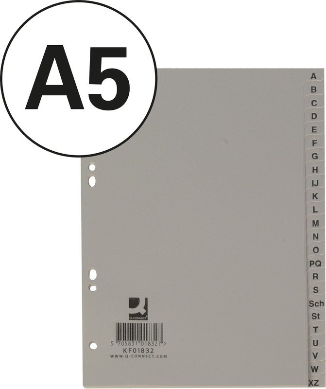 Connect Register PP A5 A-Z 24-teilig Pic1