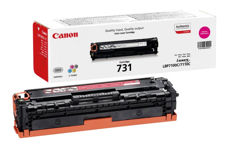 Canon Toner 731 M magenta Pic1