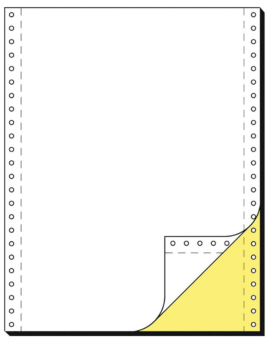 Sigel Computerpapier A4 hoch 60/57gr 2fach 1000 Blatt NK Pic1