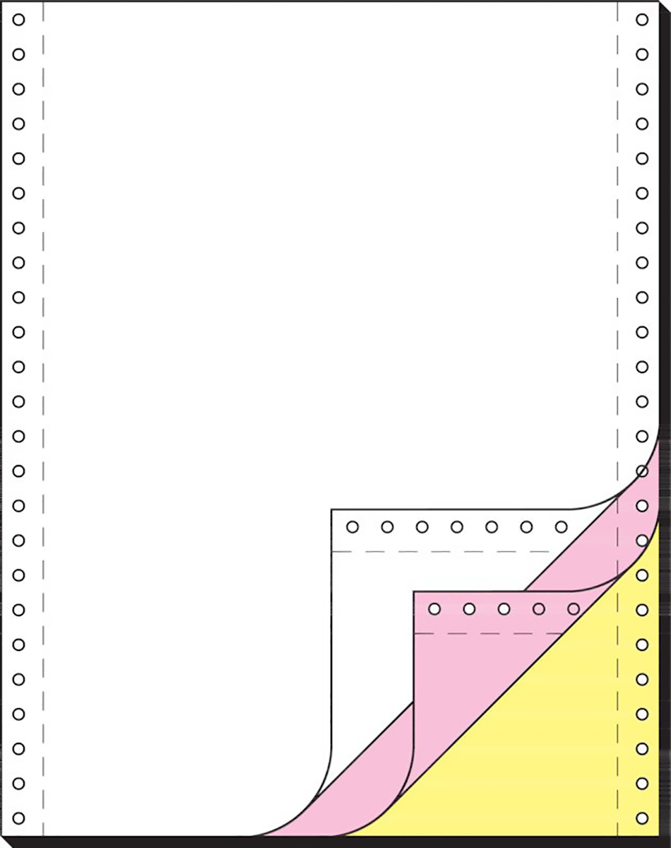 Sigel papier ordinateur A4 haut 60/53/57gr triple 600 feuill Pic1