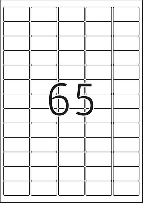 Herma Premium Etiketten 38.1x21.2mm à 25 Pic2