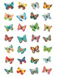 Herma Magic sticker papillons