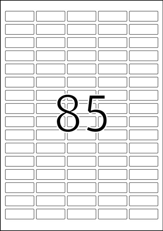 Herma Etiketten strapazierfähig wetterfest 37x13mm à 25 Pic2