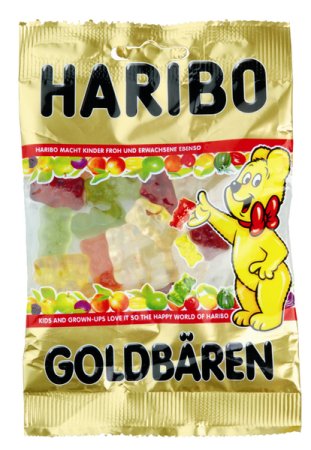 Haribo oursons d'or 50gr Pic1