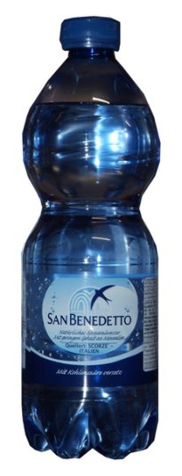 San Benedetto eau minérale gazeuse 50cl Pet Pic1