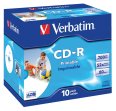 Verbatim CD-R 700/80/52x10erJC Pri
