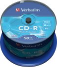 Verbatim CD-R 700/80/52x à 50