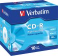 Verbatim CD-R 800/90/40x10erJC HC