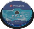 Verbatim CD-R 700/80/52x10erSp