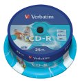 Verbatim CD-R 700/80/52x25erSp Pri